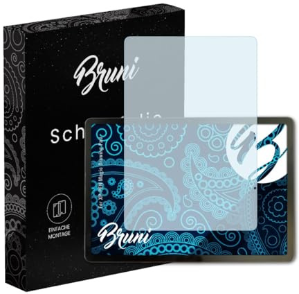 Bruni Screen Protector compatible with XP-PEN Magic Drawing Pad Protector Film, crystal clear Protective Film (2X)