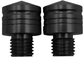 TNSRAY Bouchons d'obturation de Miroir de Moto en Aluminium CNC M10, Vis de Bouchon de Trou de rétroviseur de Moto, Moto Miroir Cache Bougies Bougiesscrews oxydation anodique: 10mm: 2 x clockwise