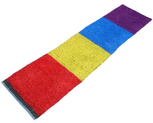 INOOMP Kunstrasen Bodenmatte aus Kunststoff für Kinder, Weich und Bequem