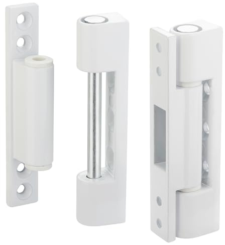 SOTECH Lot de 2 bandes de fenêtre à visser - 95 mm - Blanc RAL 9003 | Bandes de rénovation