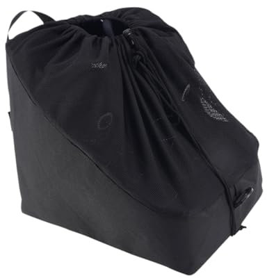 rockible Skischuhtasche, Reise-Schuhtasche, Organizer, Nylon, tragbare Aufbewahrungstasche für Stiefel, Snowboard-Schuhtasche für Sport, Outdoor, Skifahren,