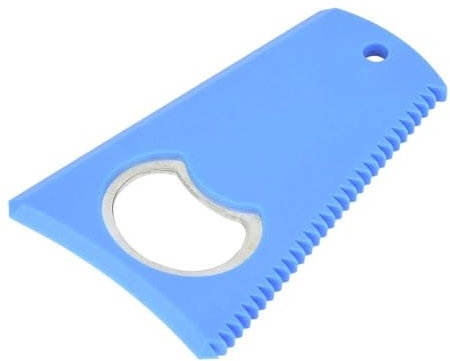 HNsdsvcd Surfboard Waches Scrape Remover Waxes Kamm Multifunktional Surfboard Waxes Reinigungswerkzeug Mit Praktischer Flaschenöffner