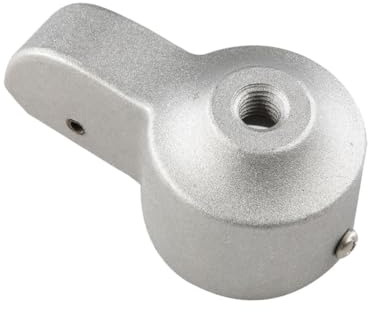 TOYANDONA Aluminium Fahnenmast Kappe 2 Zoll LKW Riemenscheibe Fahnenmast Zubehör Stationäre Halyard Kappe Silber Für Garten Und Outdoor
