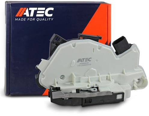 ATEC Germany Türschloss für Zentral-/Doppelverriegelung vorne links | Kompatibel mit: AUDI A1, SEAT IBIZA IV, IBIZA IV Kasten/Schrägheck, IBIZA IV SC, IBIZA IV ST, Mii, SKODA CITIGO, E-CITIGO