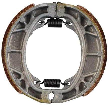 KMWSHAN Bloque de Freno Zapatas De Freno Traseras para Motocicleta para Honda CL90 SL90 ST90 C90 CA90 CG125 CG125A C110 CA110 C102 CA102 C105 CA105 Reemplazar 45120-001-010