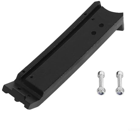 Support de garde-boue compatible avec JOYOR S5 S8 S10 - Support de garde-boue fiable en alliage d'aluminium - Support arrière pour scooters électriques offrant une installation et une protection