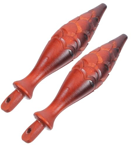 Zerodeko Pendelgewichte with Dekorativem Uhrhammer 2 Stück für Kuckucksuhr and Vielseitiger Kompatibilität Elegantem Design und Vielseitiger Kompatibilität zur Reparatur and Wohnraumdekoration