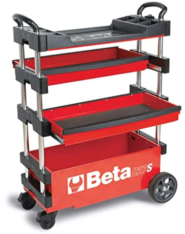 Beta C27S-R - Werkzeugwagen zusammenklappbar für externe eingriffe