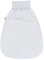 TupTam Baby Strampelsack mit breitem Bund – Unwattierter Schlafsack Baby aus Baumwolle für Frühling & Sommer, Farbe: Streifenmuster Grau, Größe: 0-6 Monate
