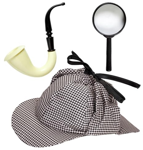 Widmann DETECTIVE SET FOR FANCY DRESS ACCESSORY