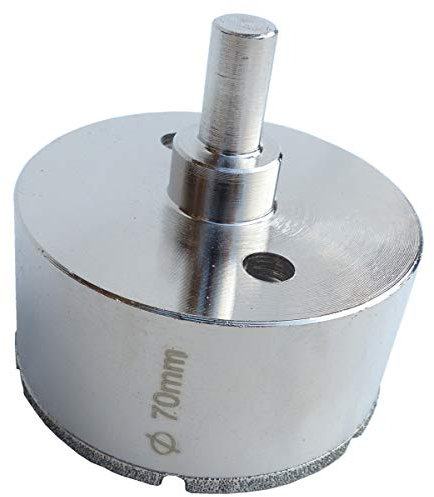 Drill Bit Diameter 70 mm Glass Drill Bit Diamond Core Drill Bit Hollow Drill Hole Saw Bohrfux