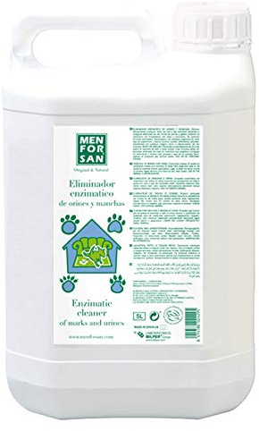 MENFORSAN Eliminador Enzimático de Orines Y Manchas Mascotas - 5 Litros