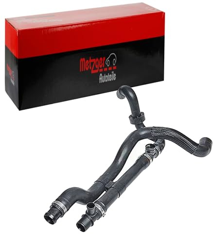 METZGER 2420776 - Manicotto del radiatore | Compatibile con: VW TRANSPORTER T4 Bus, TRANSPORTER T4 Kasten, TRANSPORTER T4 Pritsche/Fahrgestell (70E, 70L, 70M, 7DE, 7DL