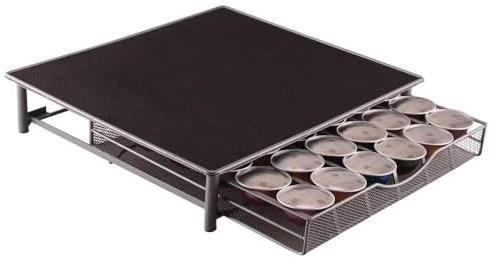 Neo Coffee Machine Stand & Capsule Pod Storage Holder Drawer for Nespresso Vertuo