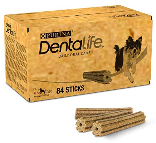 Dentalife Dentalife PURINA Dentalife Hunde-Zahnpflege-Snacks reduziert Zahnsteinbildung 84stick (14x69g)