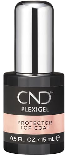CND Plexigel Protector Top Coat, 15ml