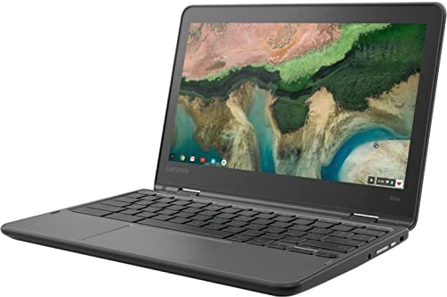 Lenovo 300e Chromebook 2nd Gen 81MB0065US 11.6 Touchscreen Convertible 2 in 1 Chromebook - HD - 1366 x 768 - Intel Celeron N4120 Quad-core (4 Core) 1.10 GHz - 8 GB RAM - 64 GB Flash Memory - Black