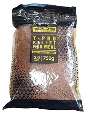 Tubertini - Pastura T-PRO Pellet 2 MM - 750 gr. - Ingredienti Naturali - Nocciola