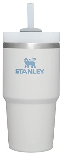 STANLEY Quencher H2.0 FlowState - Vaso aislado al vacío de acero inoxidable con tapa y popote para agua, té helado o café, batidos y más (10-10826-024)