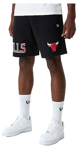 New Era NBA Team Logo Shorts Chibul Blkfdr - Shorts für Herren