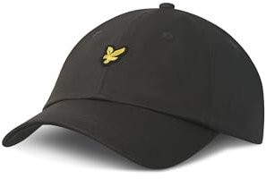 Lyle & Scott Premium Baseball Cap – 100% Baumwolle | Basic Design und Verstellbarer Verschluss