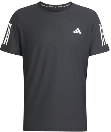 adidas Herren Own the Run Tee, Black, 3XL