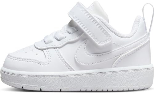 NIKE Court Borough Low Recraft (TD), Sneaker, Blanco, 21 EU