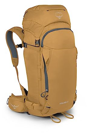 Osprey Soelden 42L Herren Ski- und Snowboardrucksack, Artisan Yellow