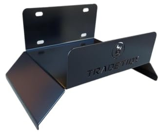Tradetidy Extra Large Hose Holder - Ideal for Vans, Garages, Workshops - Made from Steel (Black)