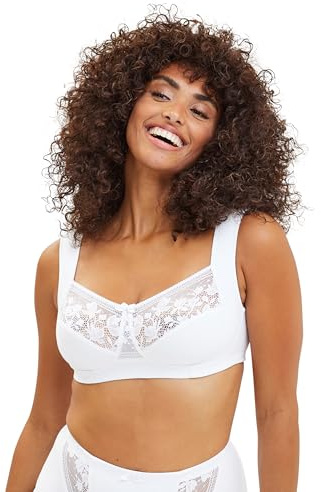 Sans Complexe - Modèle Jeanne - Soutien-Gorge emboîtant - Femme - 115C - Blanc