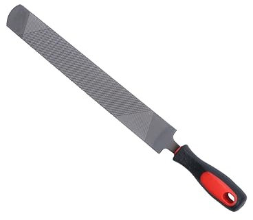 Happyyami Escofina De De Acero T12 Mango Antideslizante Herramienta Para Reparar Cascos Caballo Uso Profesional Herrador