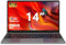 Ordenador Portátil 14 Pulgadas Win 11 con 5G WiFi,6GB RAM 256GB SSD Expansión SSD 1TB（Up to 2.8Ghz）,BT4.2 3.0 Transmisión Puerto 1920×1080 Portátiles FHD Buenos & Mini Puerto Multimedia con ratón-Gris