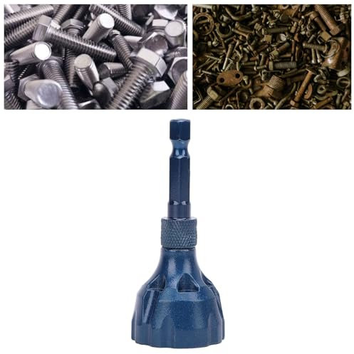 Herramienta de desbarbado de acero de tungsteno, vástago hexagonal de 3 a 20 mm, broca de liberación rápida para eliminar rebabas, alisado eficiente de tornillos y pernos, compatible con