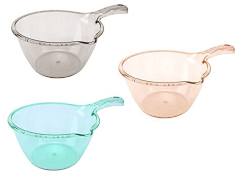 Cabilock Juego De 3 De Agua Con Mango De Para Cocina Resistentes Y Fáciles De Limpiar Para Uso Doméstico.