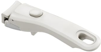 bazova Juego de utensilios de cocina de cerámica con mango extraíble, 22 piezas, juego de ollas y sartenes, color blanco, BZ211