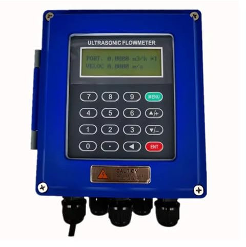 Wasserzähler, TUF-2000B TS-2 TM-1 TL-1 Ultraschall-Wasserdurchflussmesser Zur Wandmontage IP67 BTU-Meter Flüssigkeitsdurchflussgeschwindigkeitstester 15-6000 Mm(TUF-2000B Host Only)