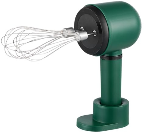 Mezcladora De Mano Eléctrica - Eléctrica De Mano De Mano | Beaters Con Inicio De Velocidad Lenta | Batimiento Eléctrico De Acero Inoxidable | Herramienta De Cocina Recargable Inalámbric