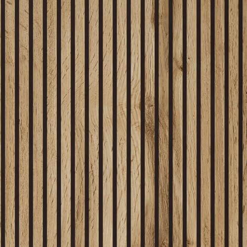 Nord Plus Panneaux muraux en MDF, acoustiques, pour décoration d’intérieur, tatouages muraux, matériau 3D, 1 cm d’épaisseur, 1 pièce = 0,54 m²/90 x 60 x 1 cm