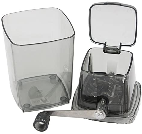 Gosera Nouveau 1 PièCes Carpe PêChe Appât Leurre Broyeur Manuel Bouillette à Glace Carpe PêChe Hachoir à Glace Maison Cuisine Bar MéLangeurs à Glace