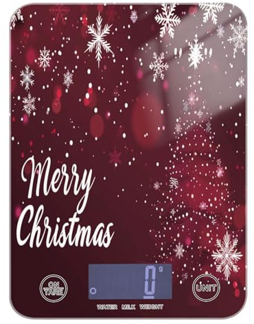 Bilancia da cucina facile da pulire, 5 kg/5 g, con 4 unità per la perdita di peso durante la dieta in cucina (batterie non incluse) báscula para pesar