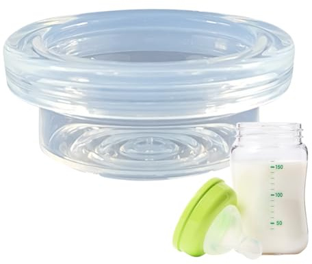 doyandader Suministros para sacaleches, artículos imprescindibles para extraer leche de pezón, tazas de silicona, extractor, colección de leche de pezón, para bebés, viajes, alimentación, hogar