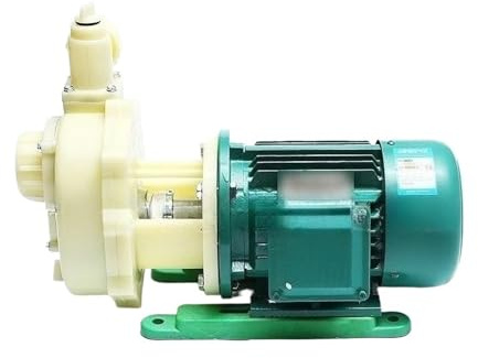 Pompe À Eau Cc Auto-amorçante À Haut Débit, Pompe Centrifuge En Plastique Industrielle De Type 103, Adaptée Au Transport De Produits Chimiques(103 centrifugation)
