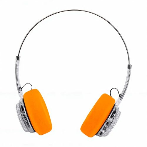 Cuffie Bluetooth On Ear retrò Ad Alta Risoluzione con Connessione per Doppio Dispositivo per Ascoltare Musica in Movimento, Driver da 40 Mm, 20 Ore di Riproduzione