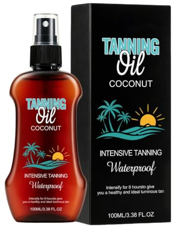 Solbränningsaccelerator Sprayolja 100 ml bronseringsspray