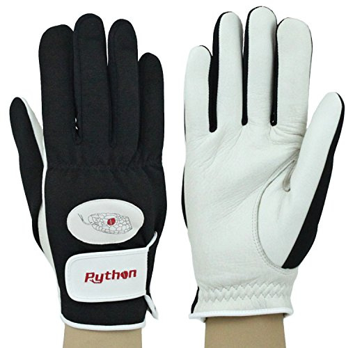 Python Racquetball Deluxe Platform Tennis Glove (Pair) (Ultimate Value in Platform) - X-Large