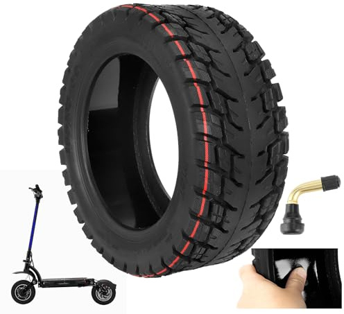 LUCK4U 100/65-6.5 Pneu de scooter électrique auto-réparateur pour scooter électrique VSETT 11+ Zero 11X Dualtron