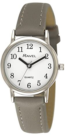 Ravel - Pastellfarbene Alltagsuhr für Damen - Analoges Quarzwerk - R0137