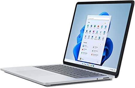 Surface Laptop Studio, i7, 32 Go de RAM, SSD de 2 To, GeForce RTX 3050 TI, Win 11 Home, ordinateur portable 14,4, platine