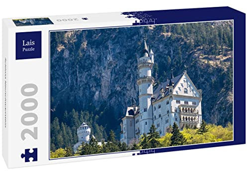 Lais Puzzle Schloss Neuschwanstein 2000 Teile