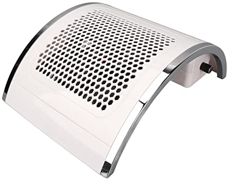 Nagel-Staubsammler, Leistungsstarker Nagel-Vakuum-Staubsammler für die Nagel-Maniküre, Nagel-Vakuum-Sauger Ventilator Staubabsauger Elektrische Staubabsaugung Maschine